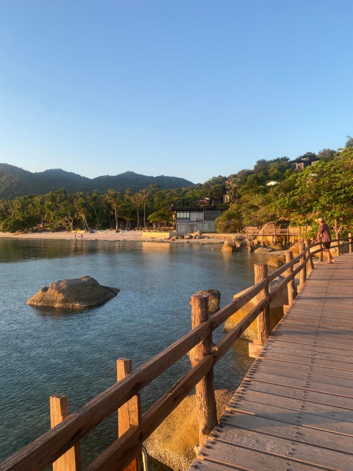 Lighthouse Bungalows Ko Pha Ngan Exterior photo