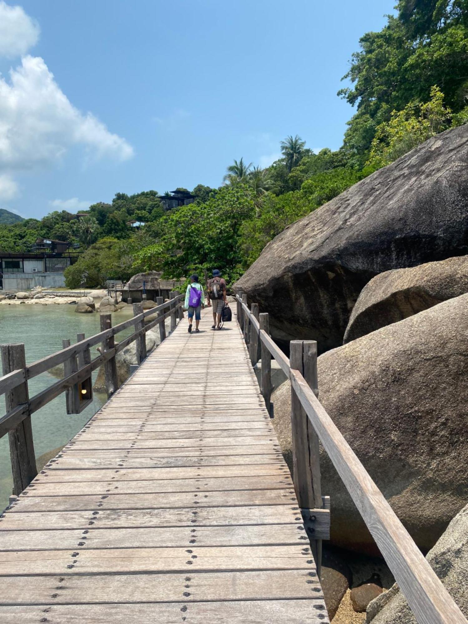 Lighthouse Bungalows Ko Pha Ngan Exterior photo