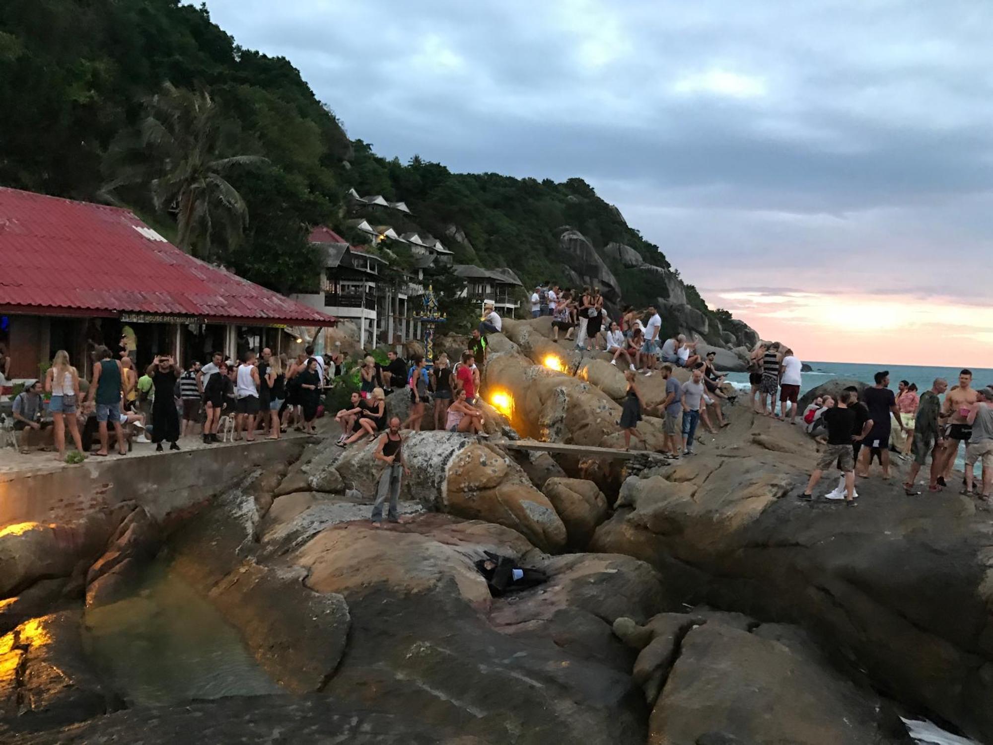 Lighthouse Bungalows Ko Pha Ngan Exterior photo